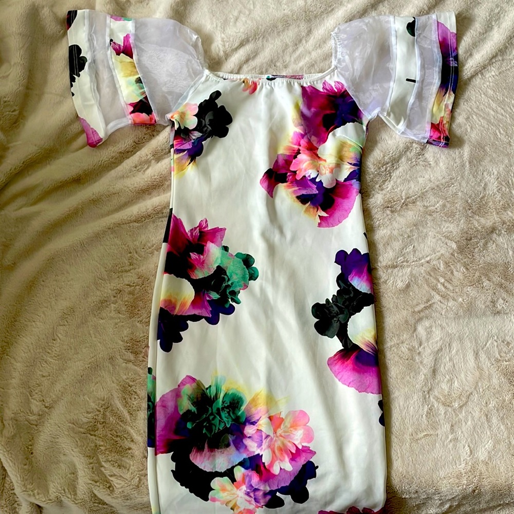 Floral Dress